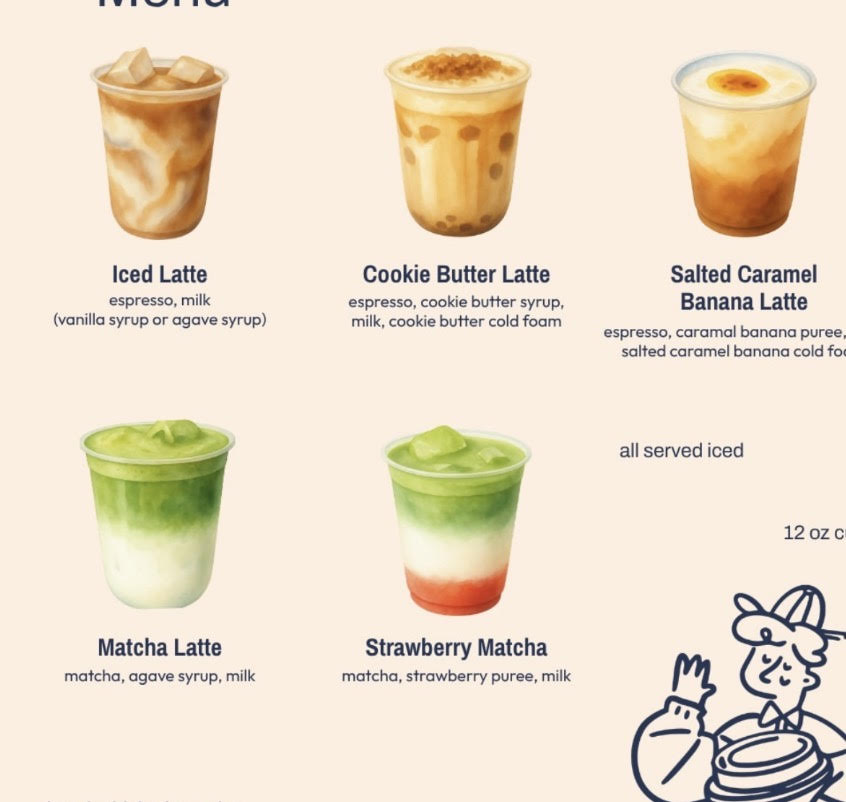 Iced Latte